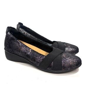 Revere Mini Wedge Loafers | 41